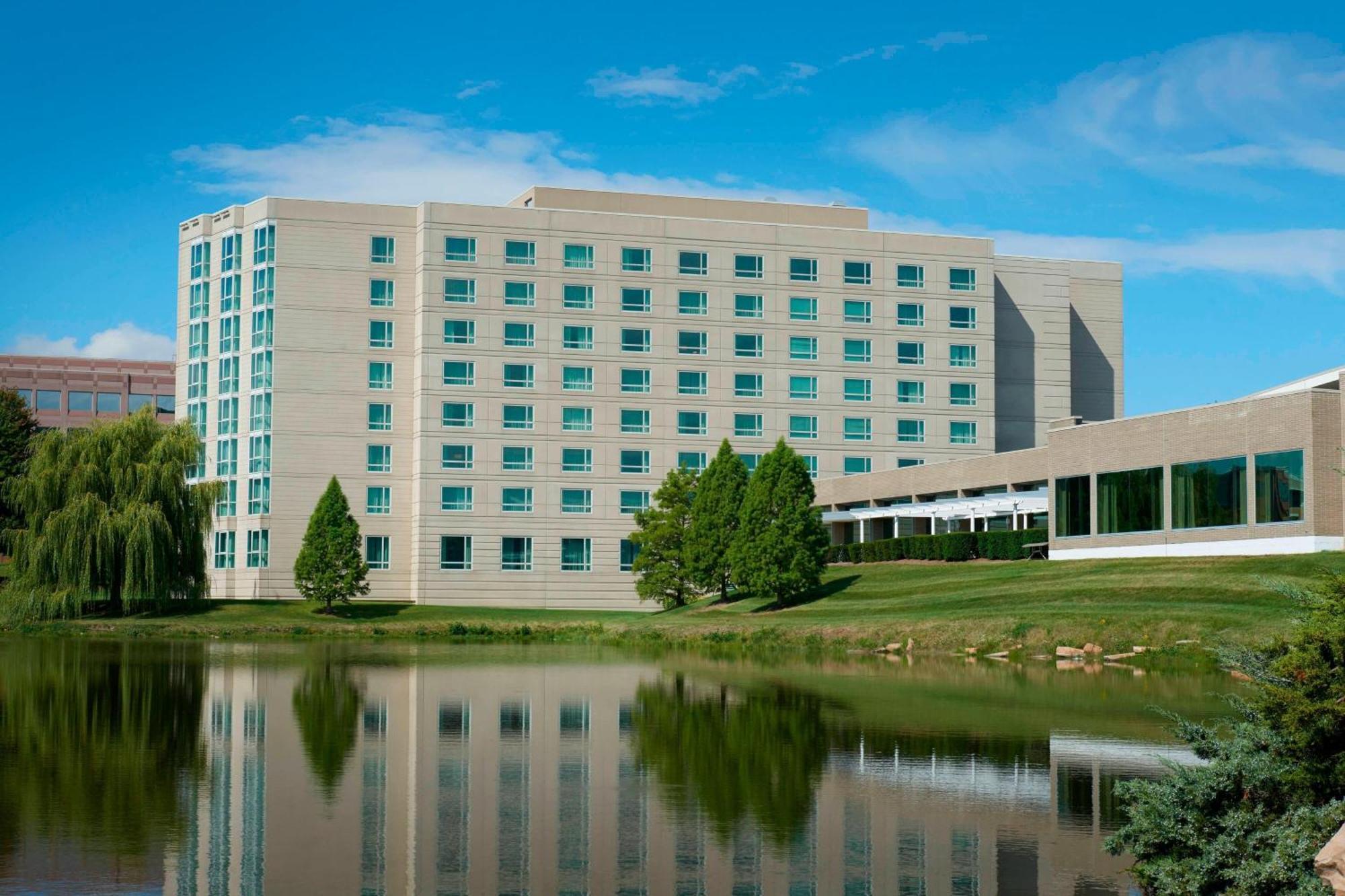 Hotel Chicago Marriott Southwest At Burr Ridge Extérieur photo