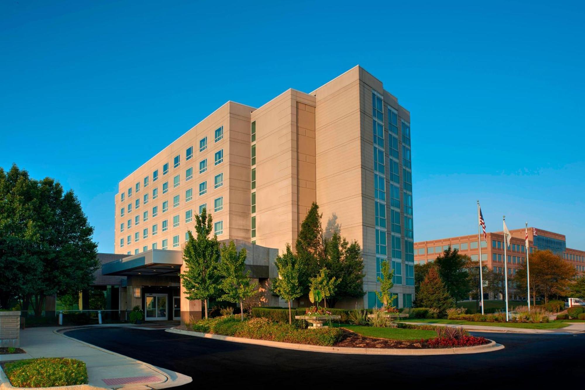 Hotel Chicago Marriott Southwest At Burr Ridge Extérieur photo