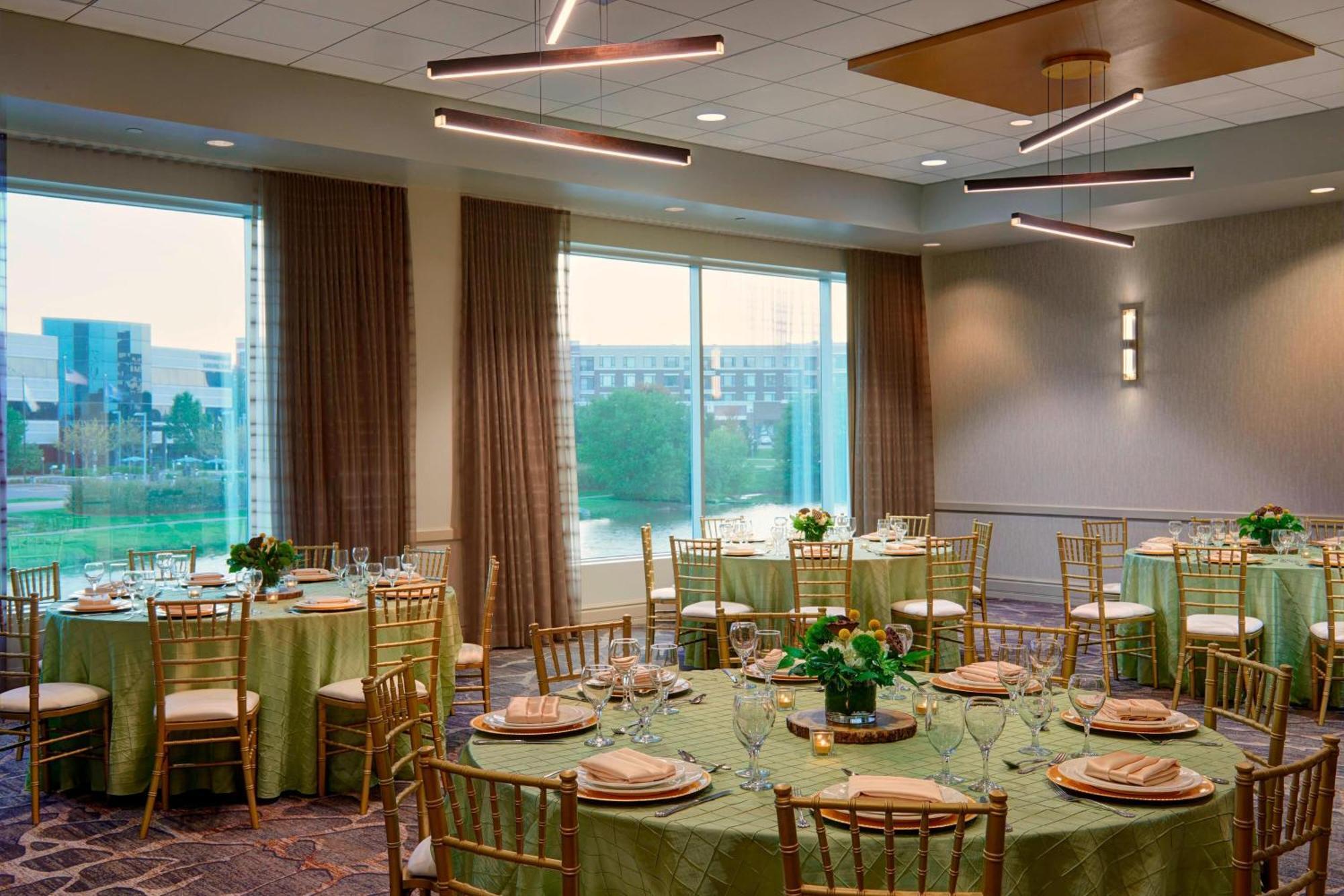Hotel Chicago Marriott Southwest At Burr Ridge Extérieur photo