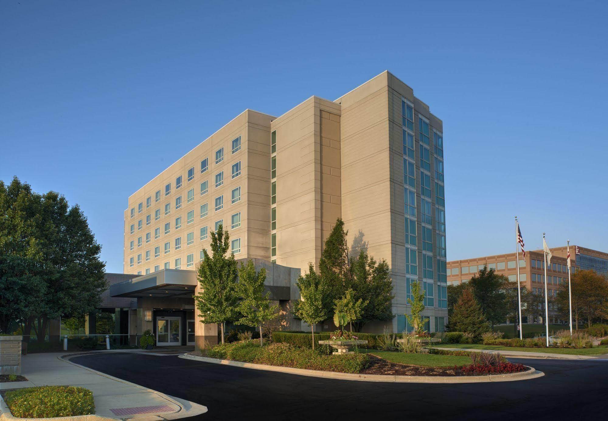 Hotel Chicago Marriott Southwest At Burr Ridge Extérieur photo